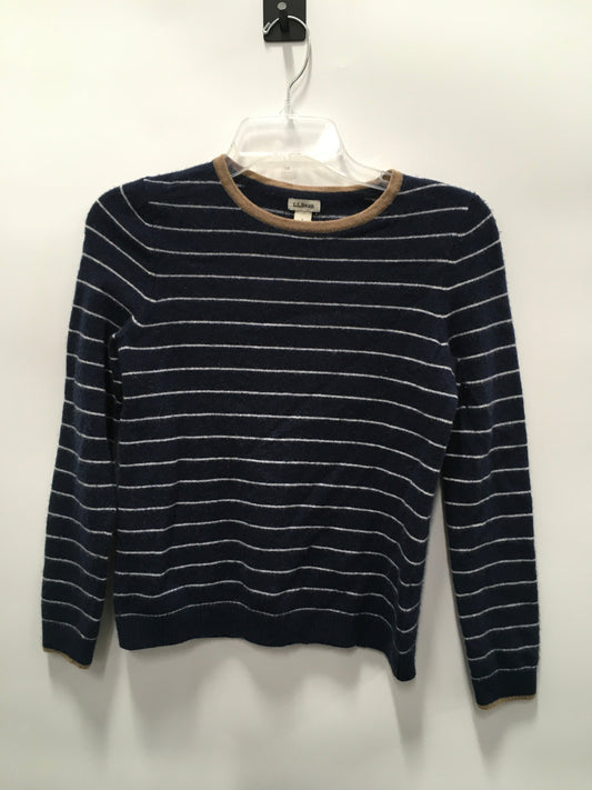 Navy Sweater Ll Bean, Size S