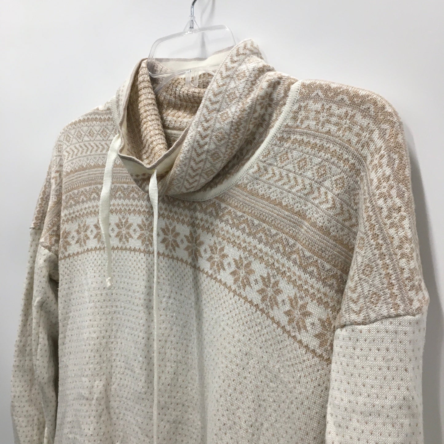 Cream Sweater Avalanche, Size S