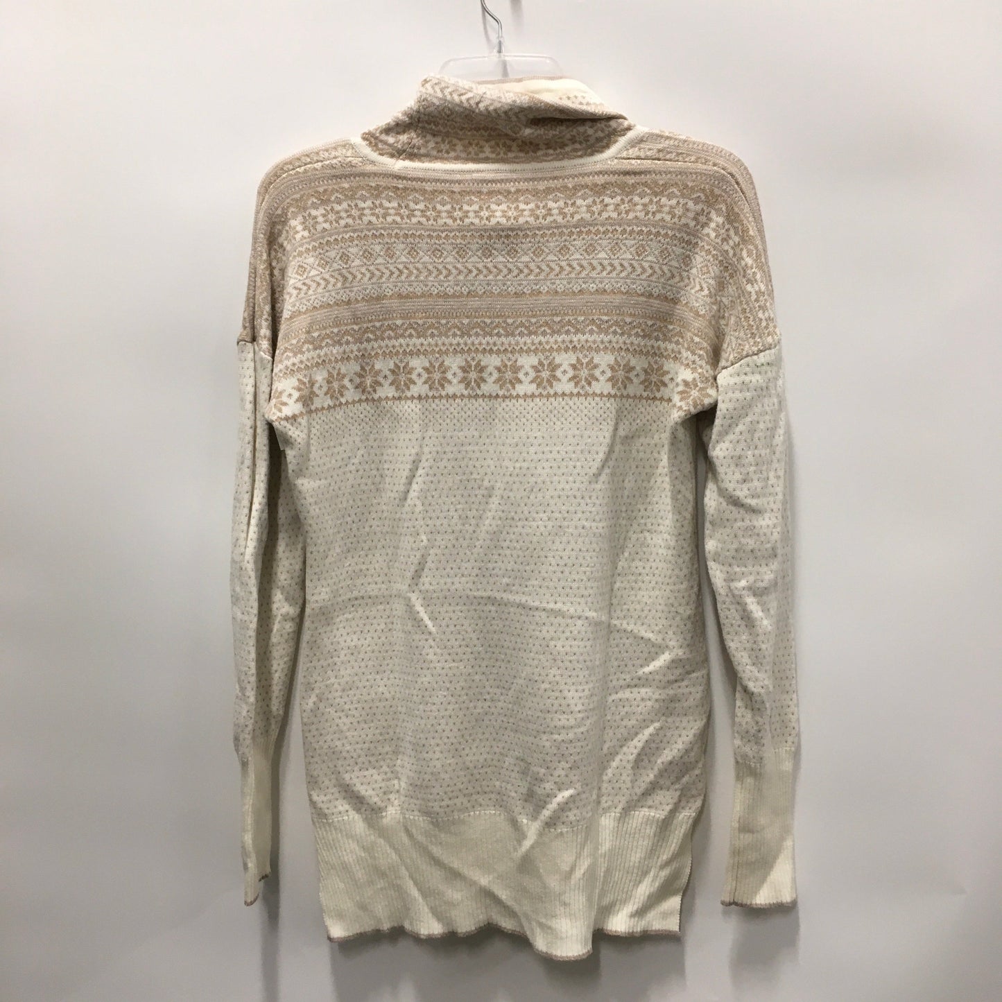 Cream Sweater Avalanche, Size S