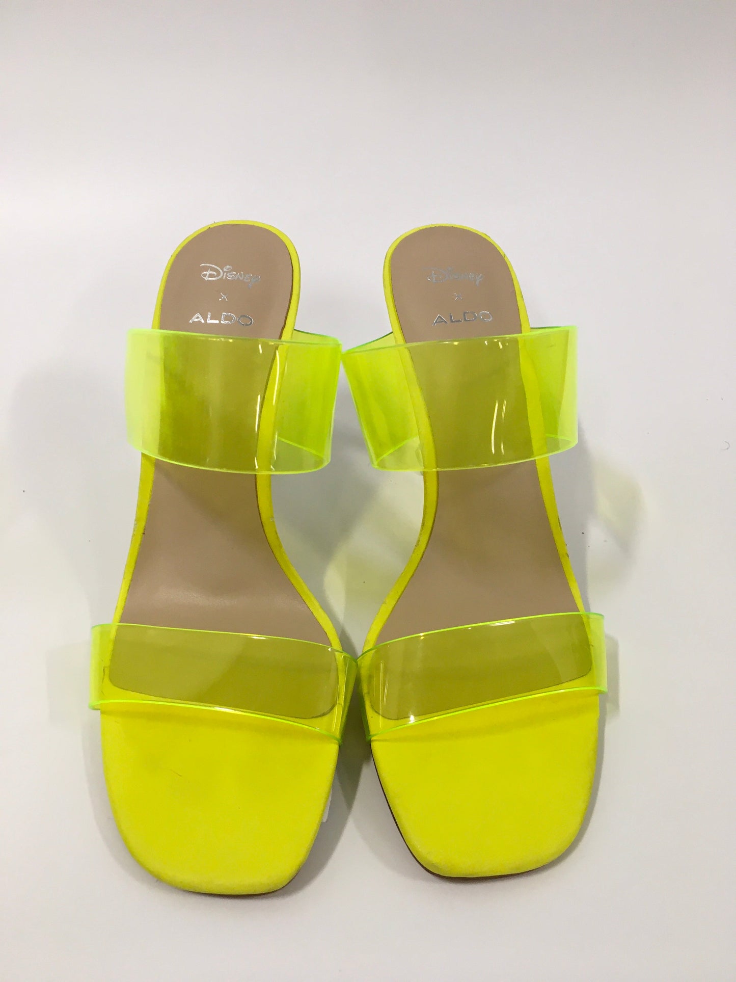 Neon Shoes Heels Stiletto Aldo, Size 7.5