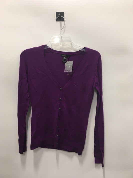 Purple Cardigan Mango, Size Xs