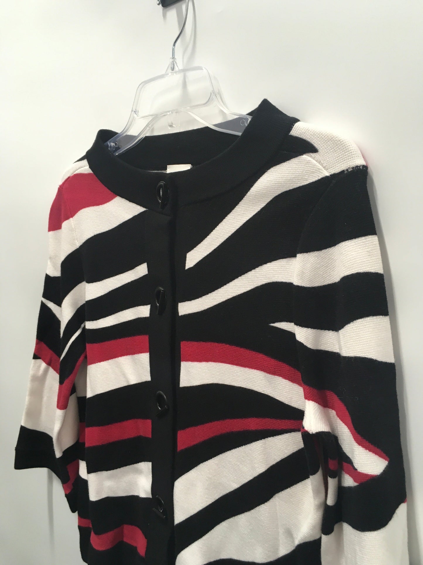 Red Black Jacket Other Chicos, Size 4