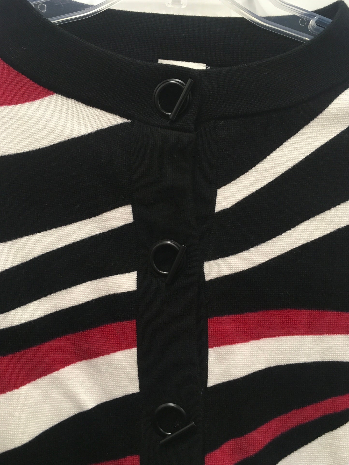Red Black Jacket Other Chicos, Size 4