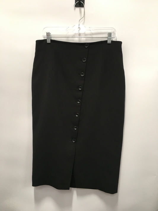 Black Skirt Midi White House Black Market, Size 12