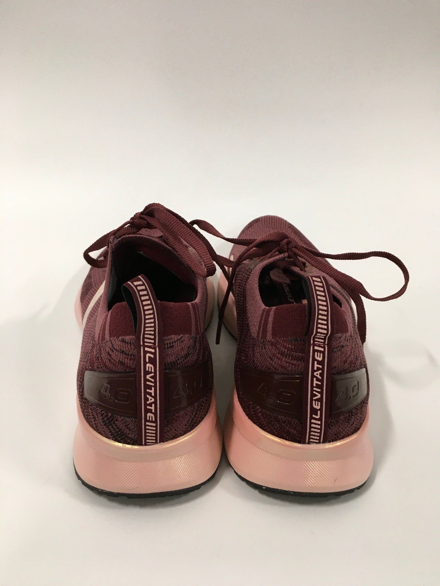 Maroon Shoes Athletic Brooks, Size 8.5