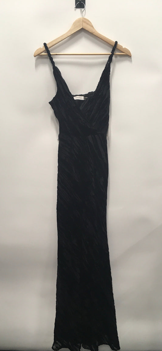 Dress Party Long By Calvin Klein In Black, Size: M