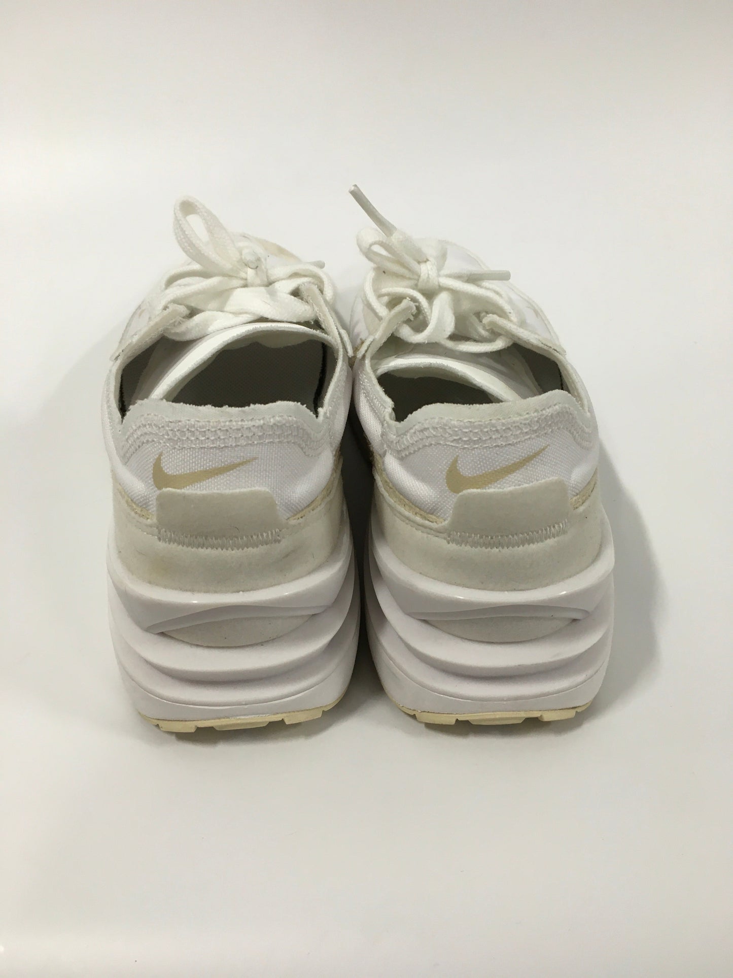 White Shoes Athletic Nike, Size 7.5