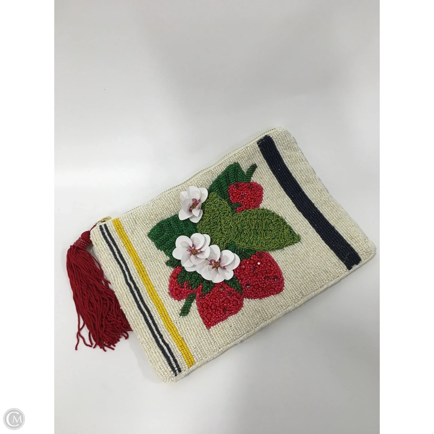 Clutch By Anthropologie, Size: Medium