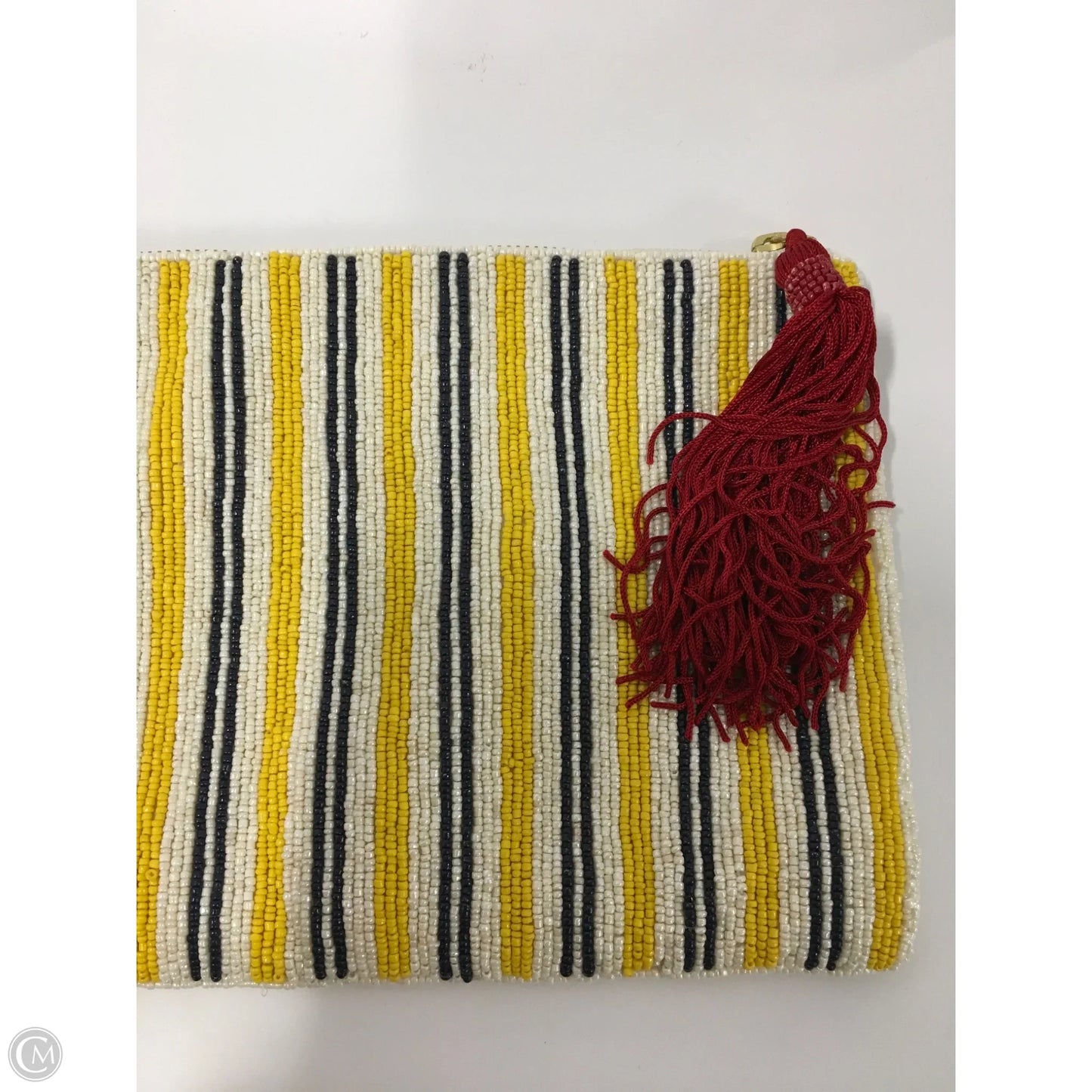 Clutch By Anthropologie, Size: Medium