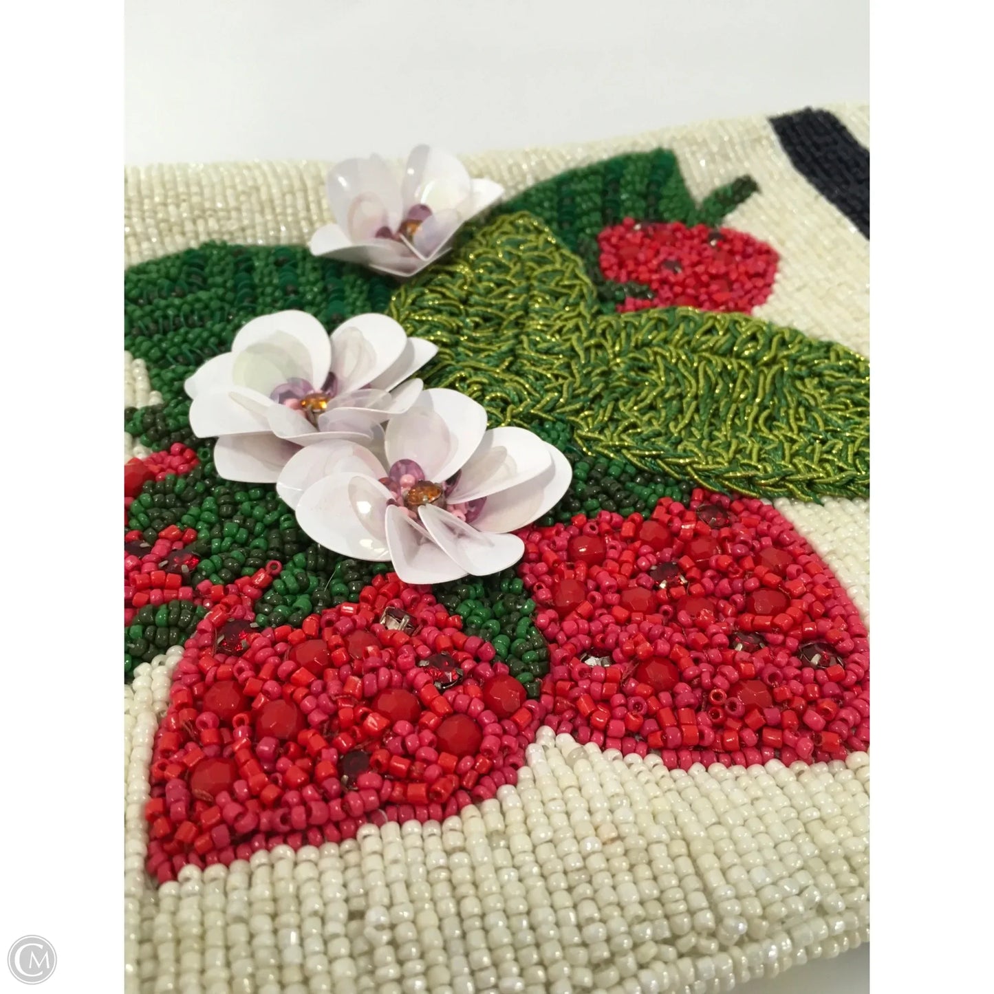 Clutch By Anthropologie, Size: Medium