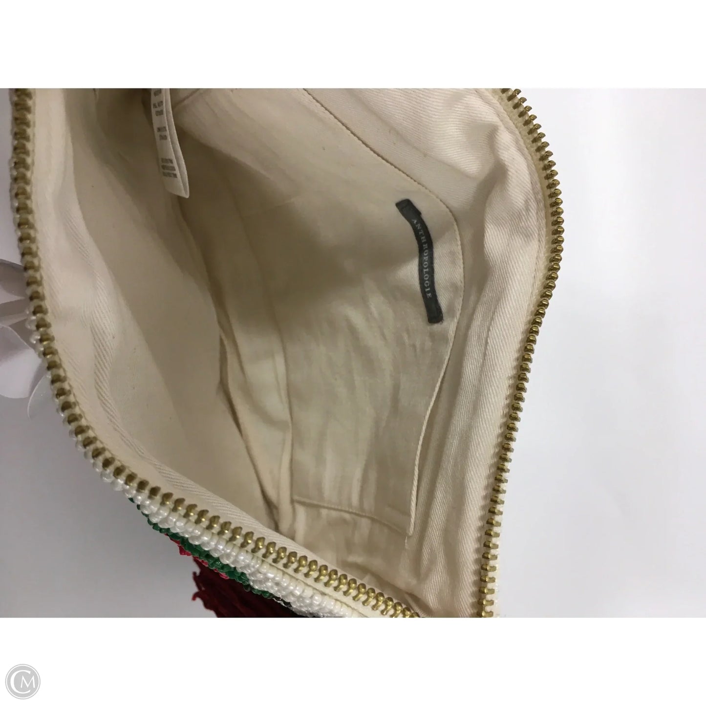 Clutch By Anthropologie, Size: Medium