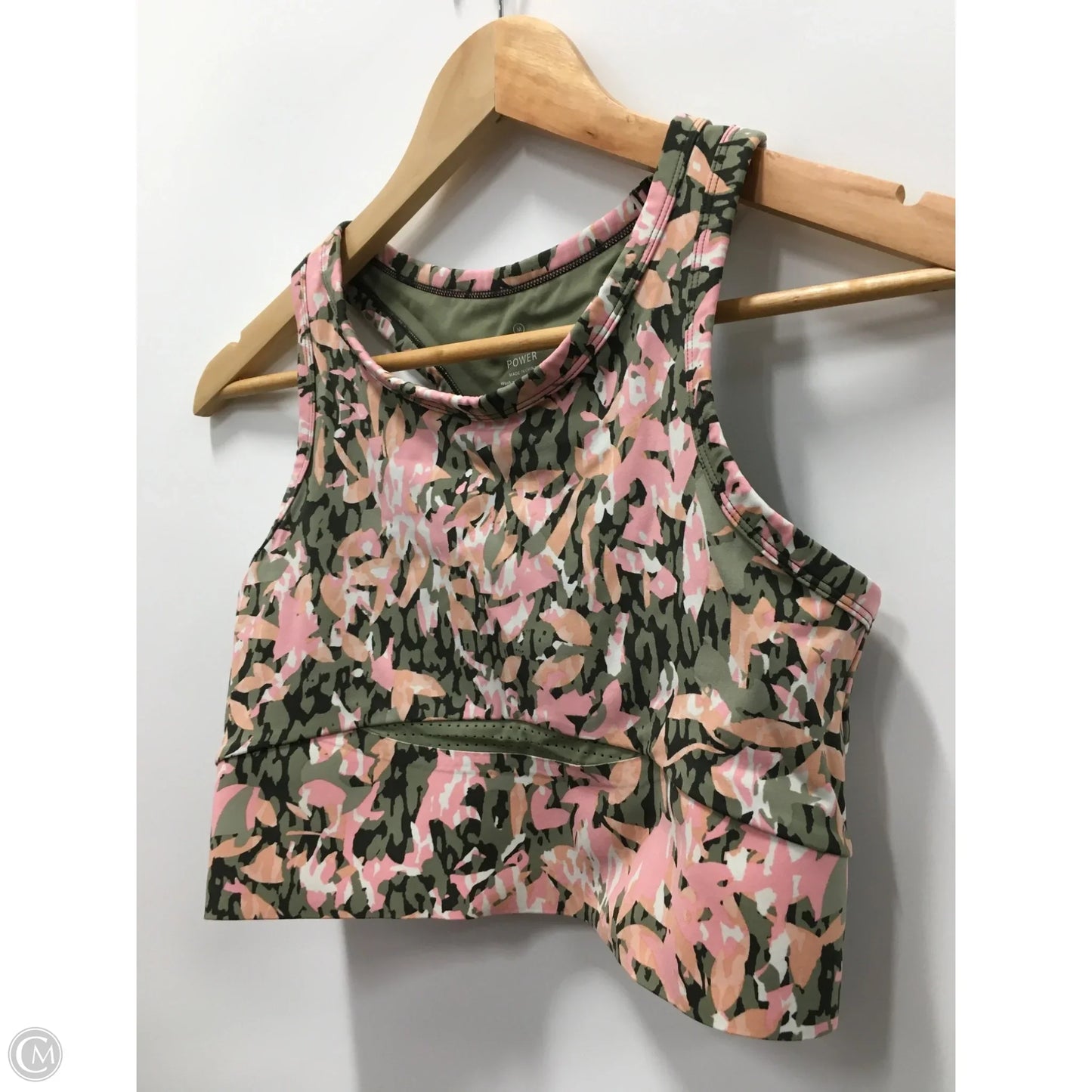 Athletic Bra By Sweaty Betty In Floral Print, Size: M