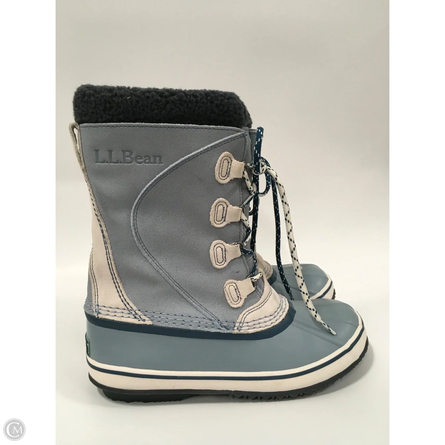 Boots Snow By L.l. Bean In Blue, Size: 7