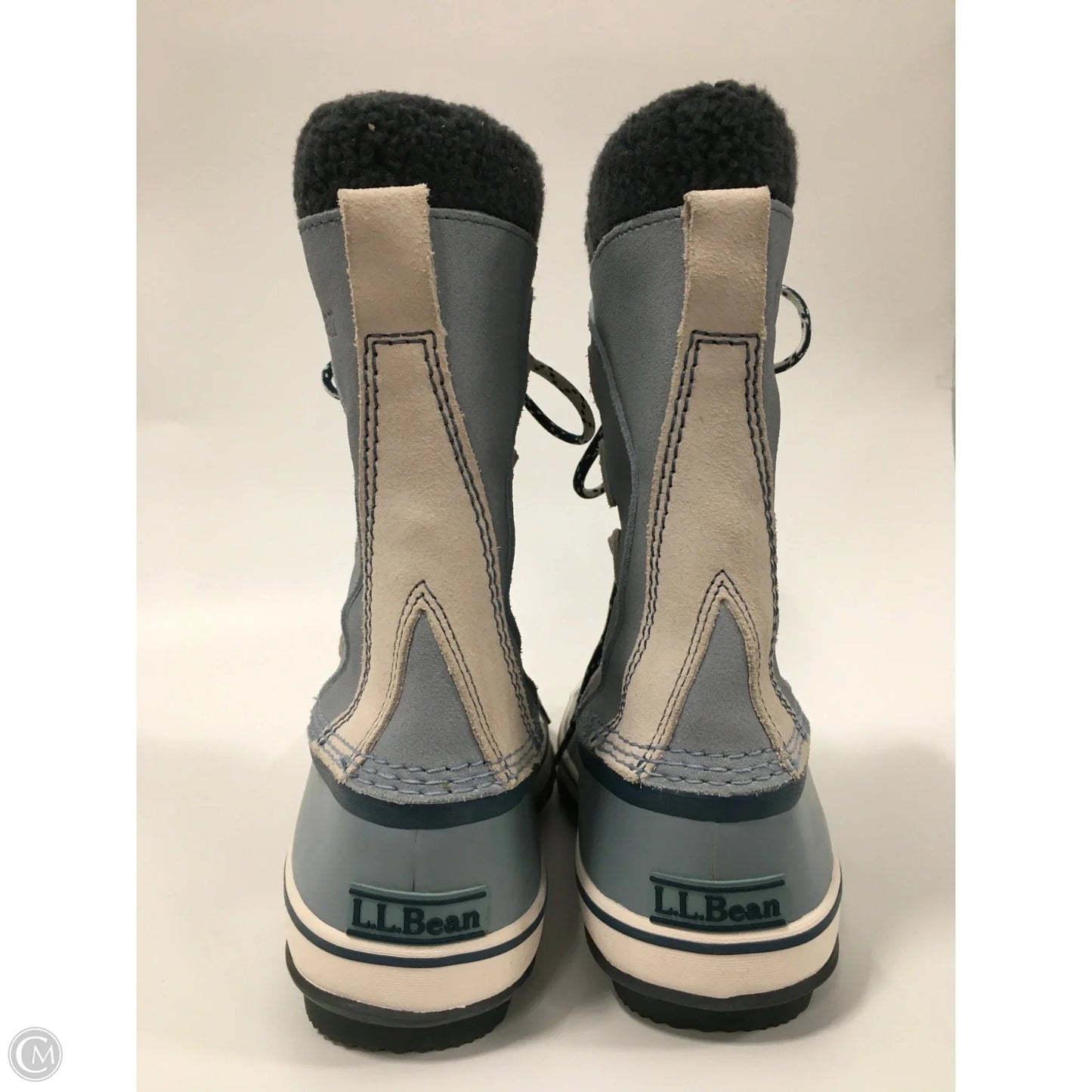 Boots Snow By L.l. Bean In Blue, Size: 7