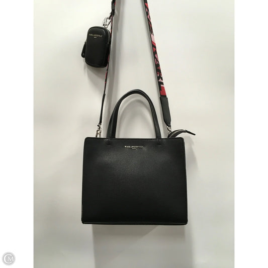 Crossbody Designer By Karl Lagerfeld, Size: Medium