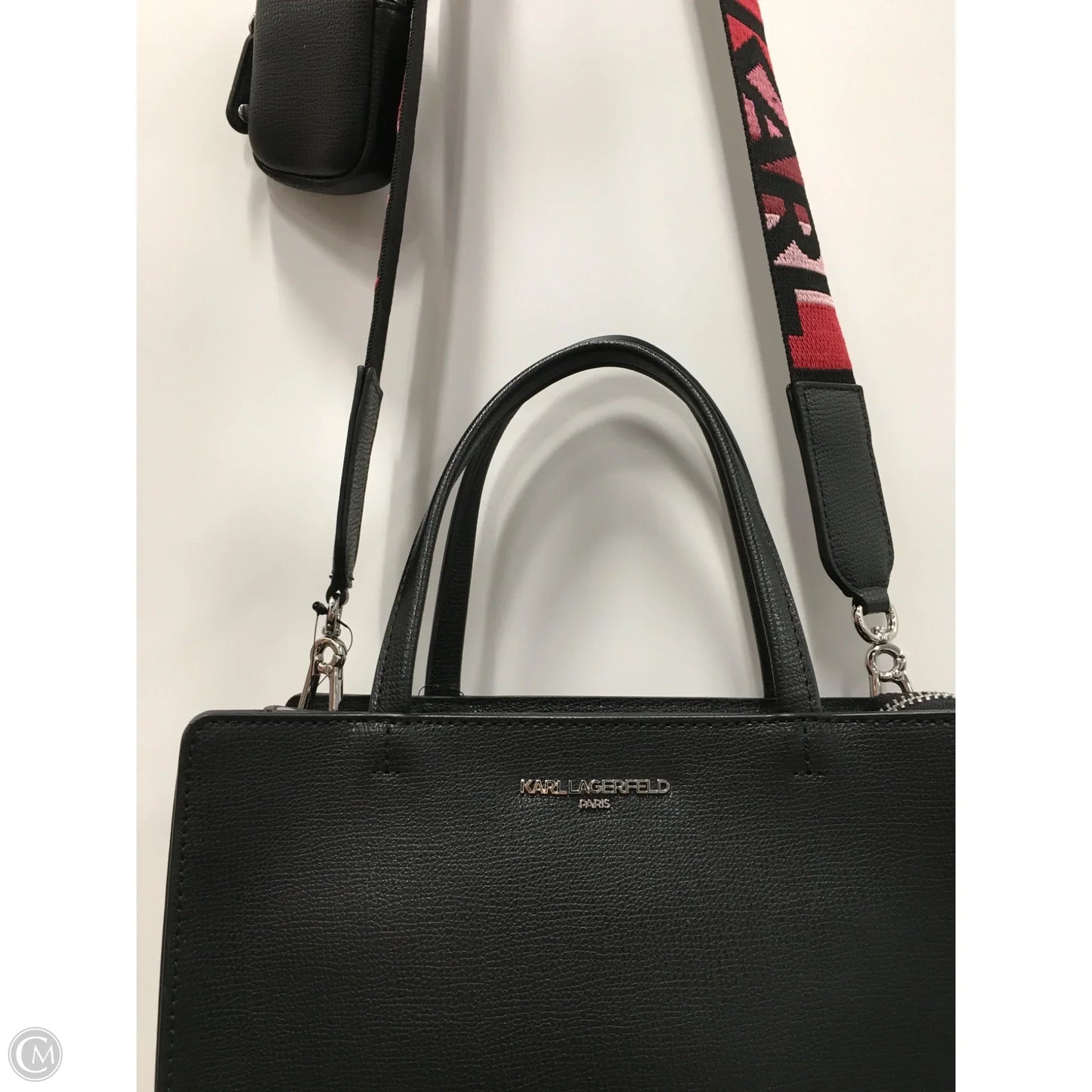 Crossbody Designer By Karl Lagerfeld, Size: Medium