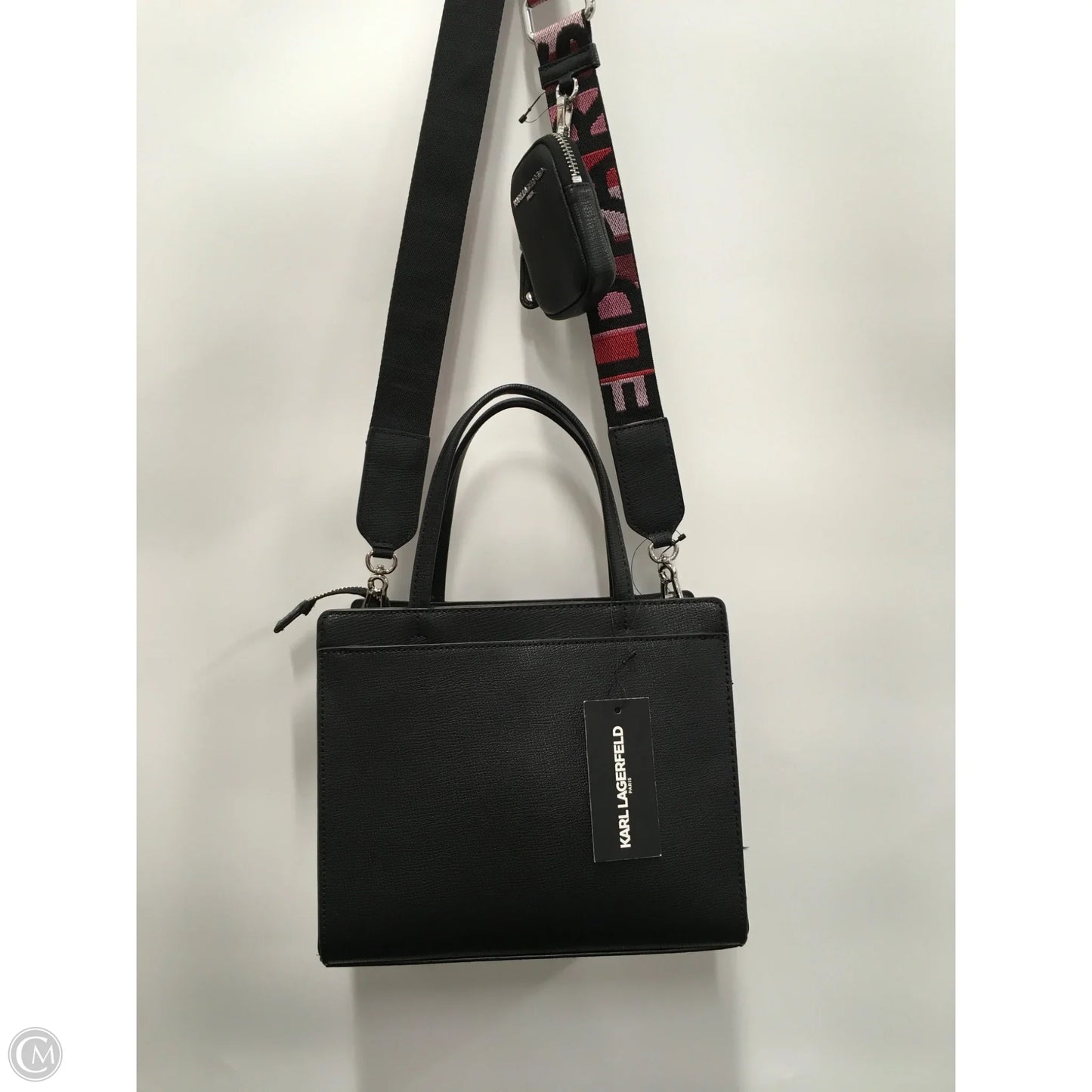 Crossbody Designer By Karl Lagerfeld, Size: Medium