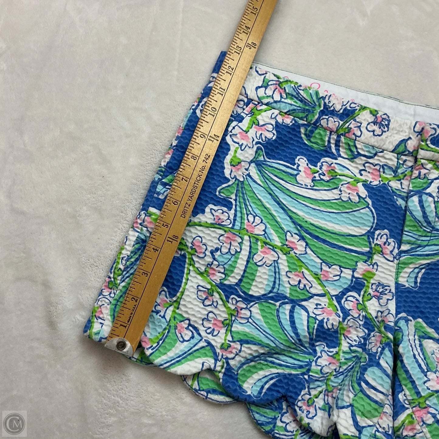 Shorts Designer By Lilly Pulitzer In Floral Print, Size: 12