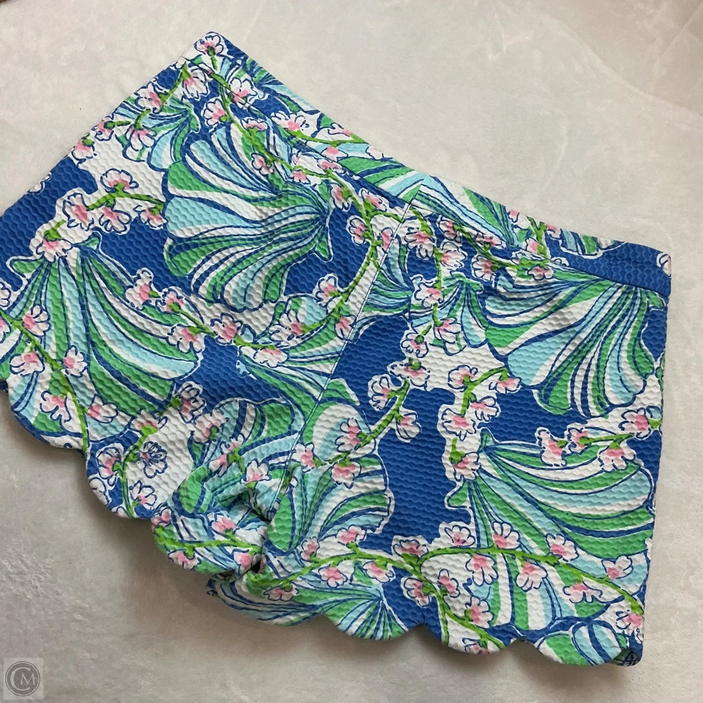 Shorts Designer By Lilly Pulitzer In Floral Print, Size: 12