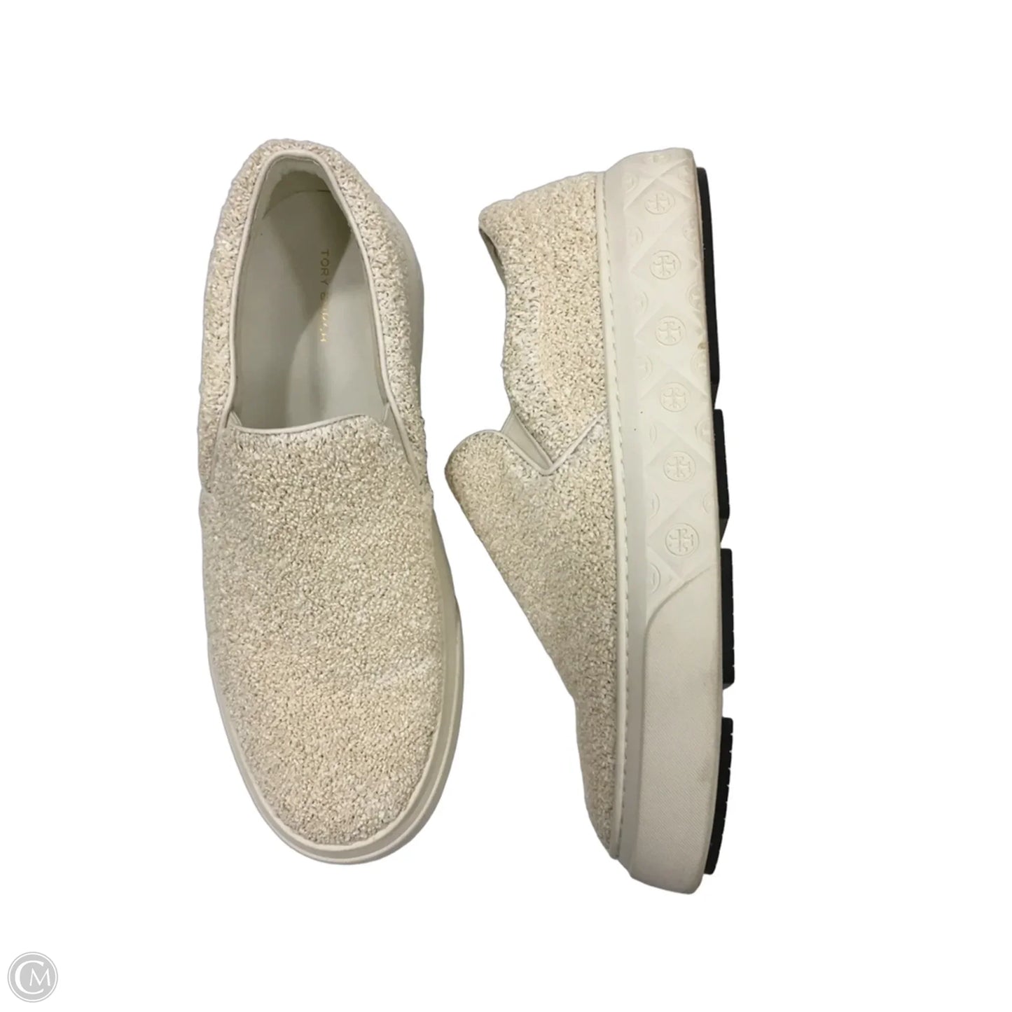 Shoes Designer By Tory Burch In Beige, Size: 10.5