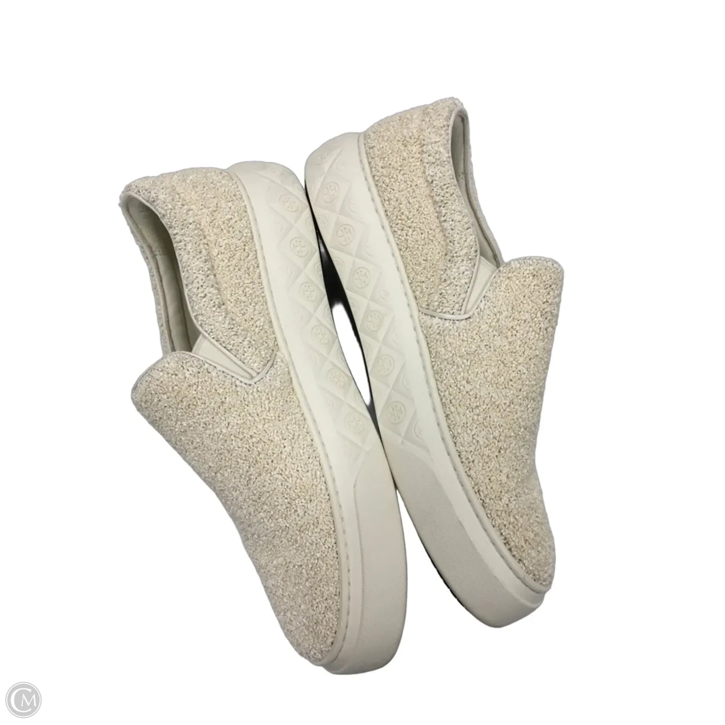 Shoes Designer By Tory Burch In Beige, Size: 10.5
