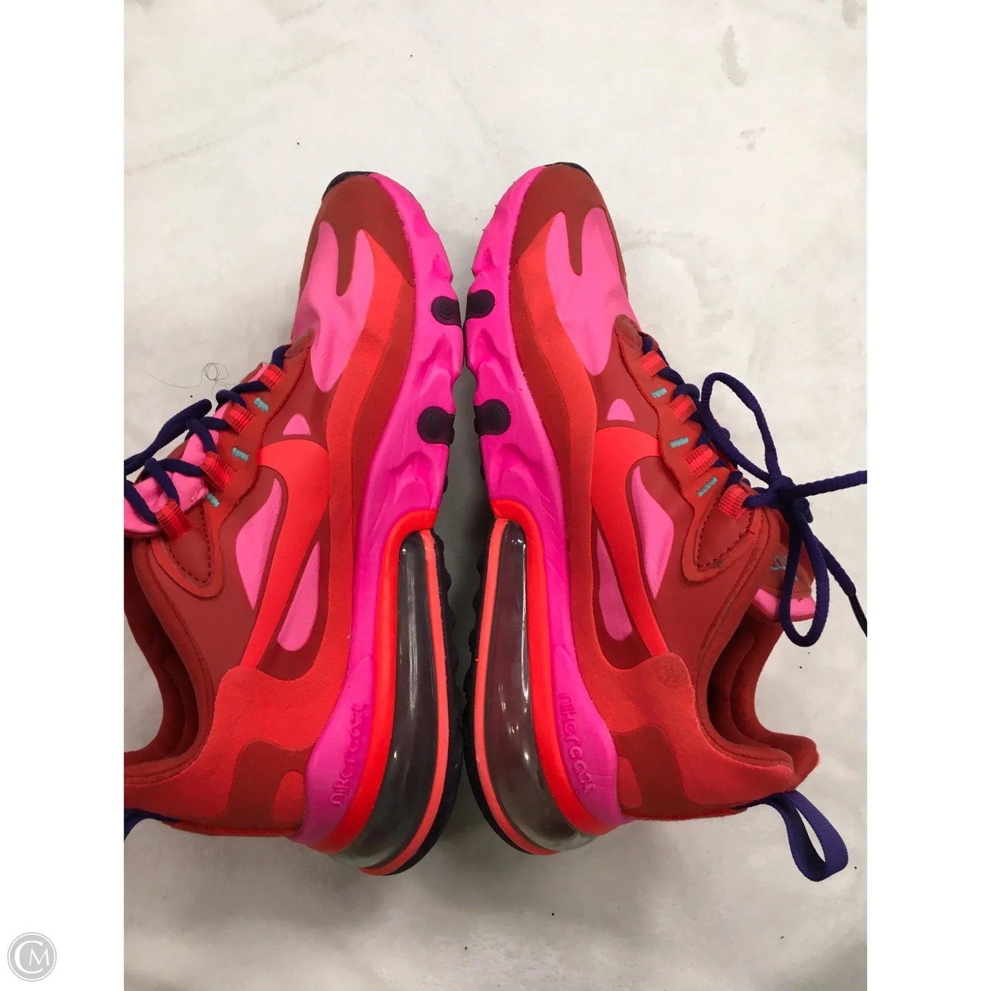 Shoes Sneakers By Nike Apparel In Red, Size: 8.5