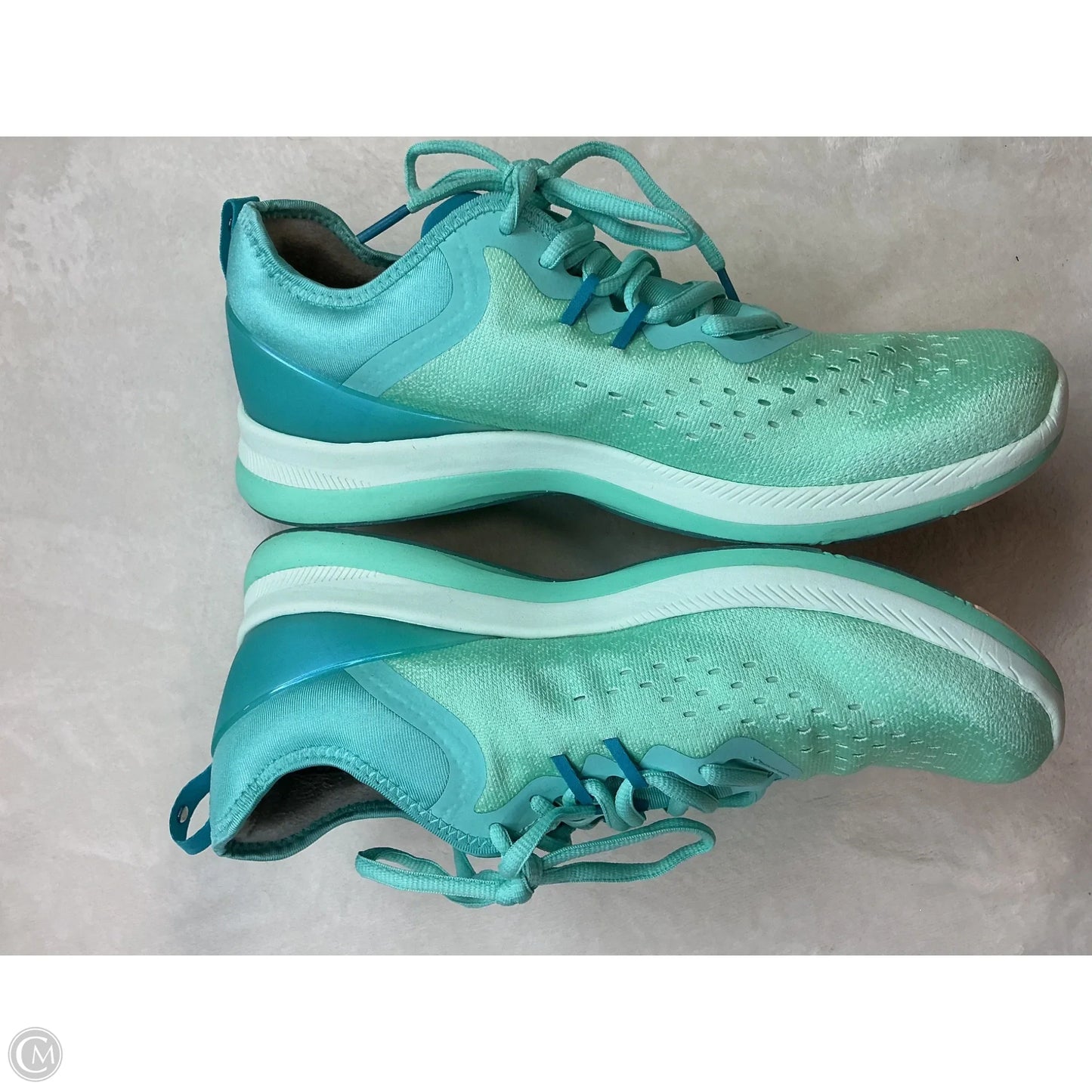 Shoes Athletic By Ryka In Teal, Size: 10