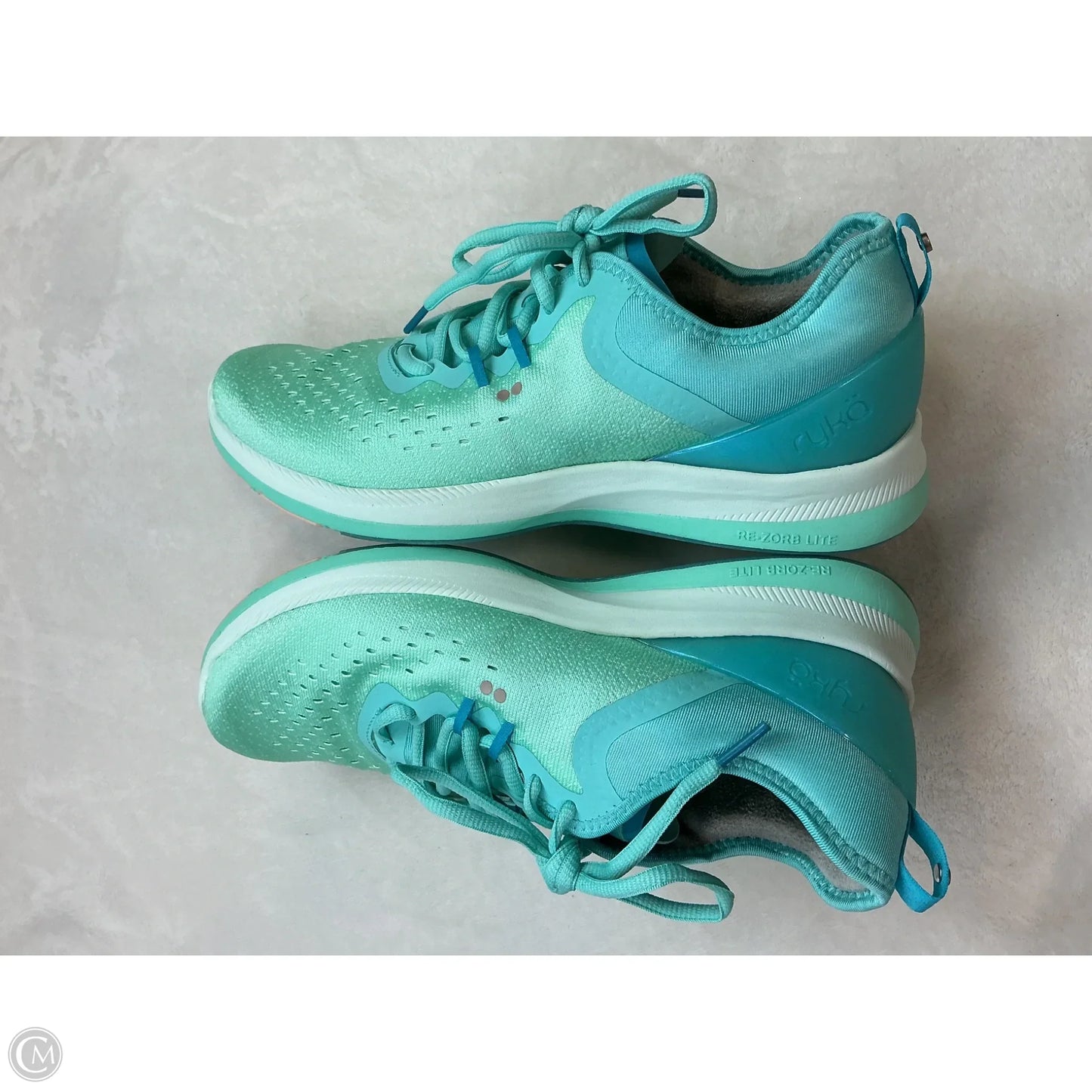 Shoes Athletic By Ryka In Teal, Size: 10