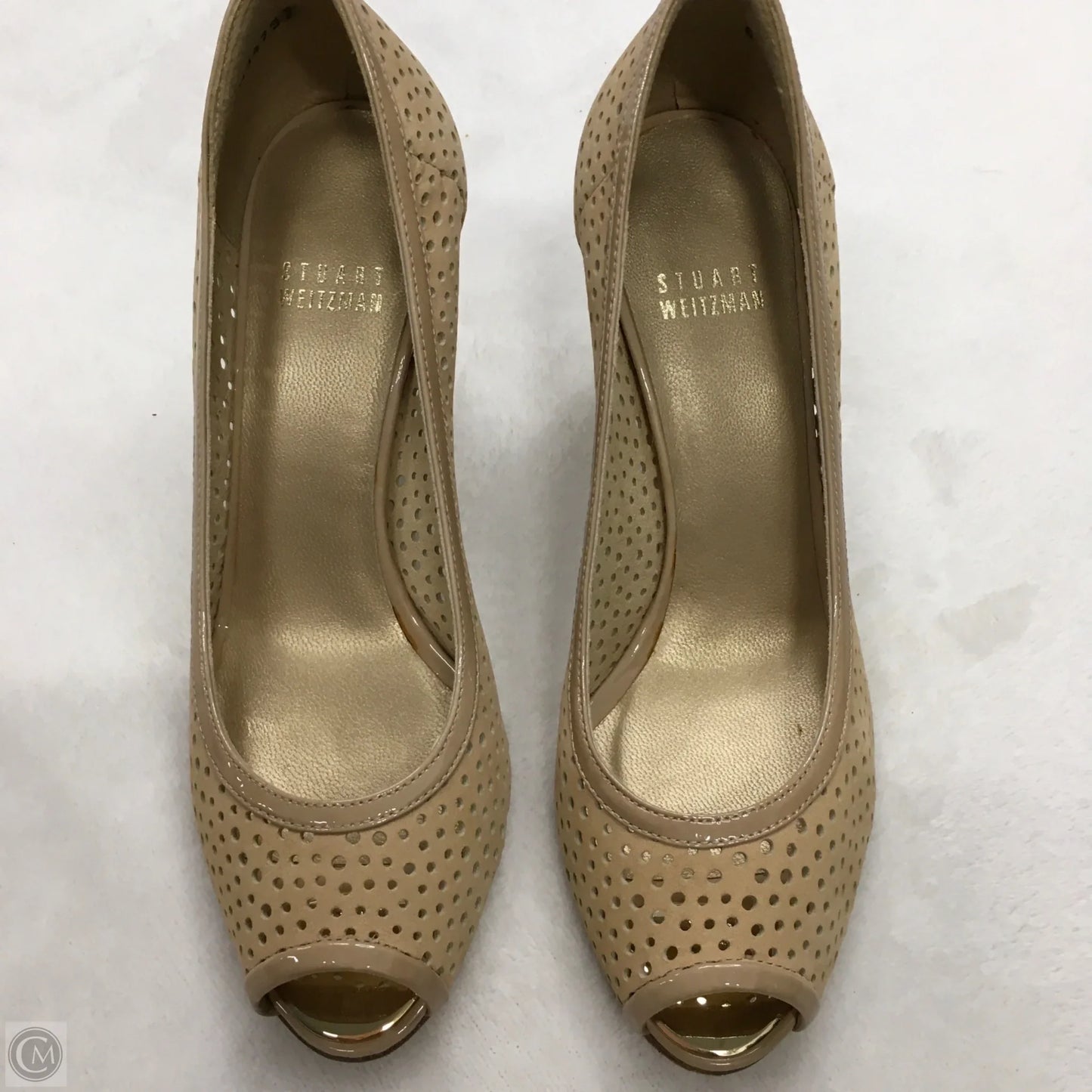 Sandals Designer By Tory Burch In Brown, Size: 6