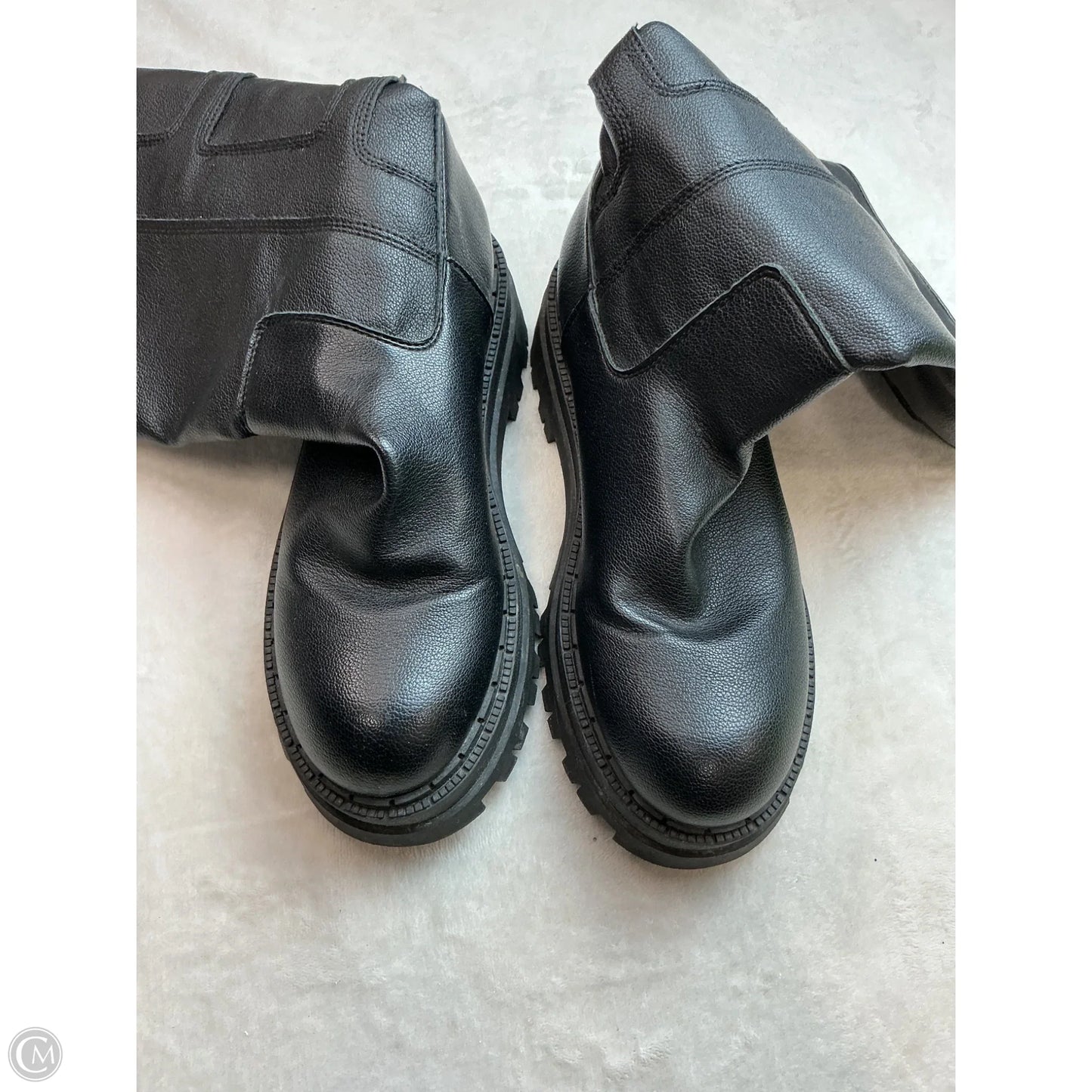 Boots Combat By Zara In Black, Size: 10