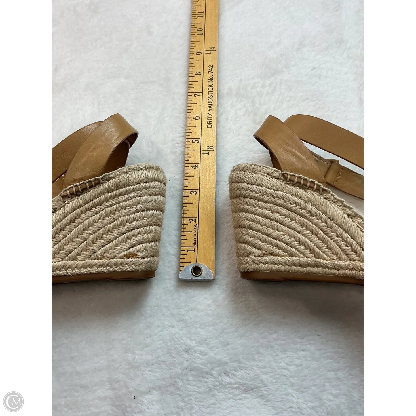 Sandals Designer By Tory Burch In Brown, Size: 6