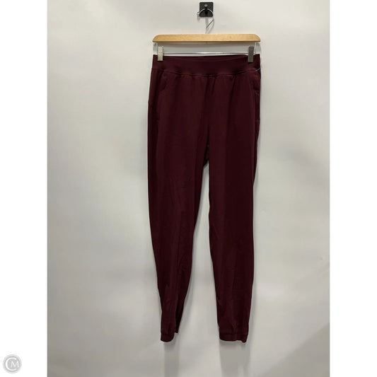 Athletic Pants By Lululemon In Purple, Size: 6