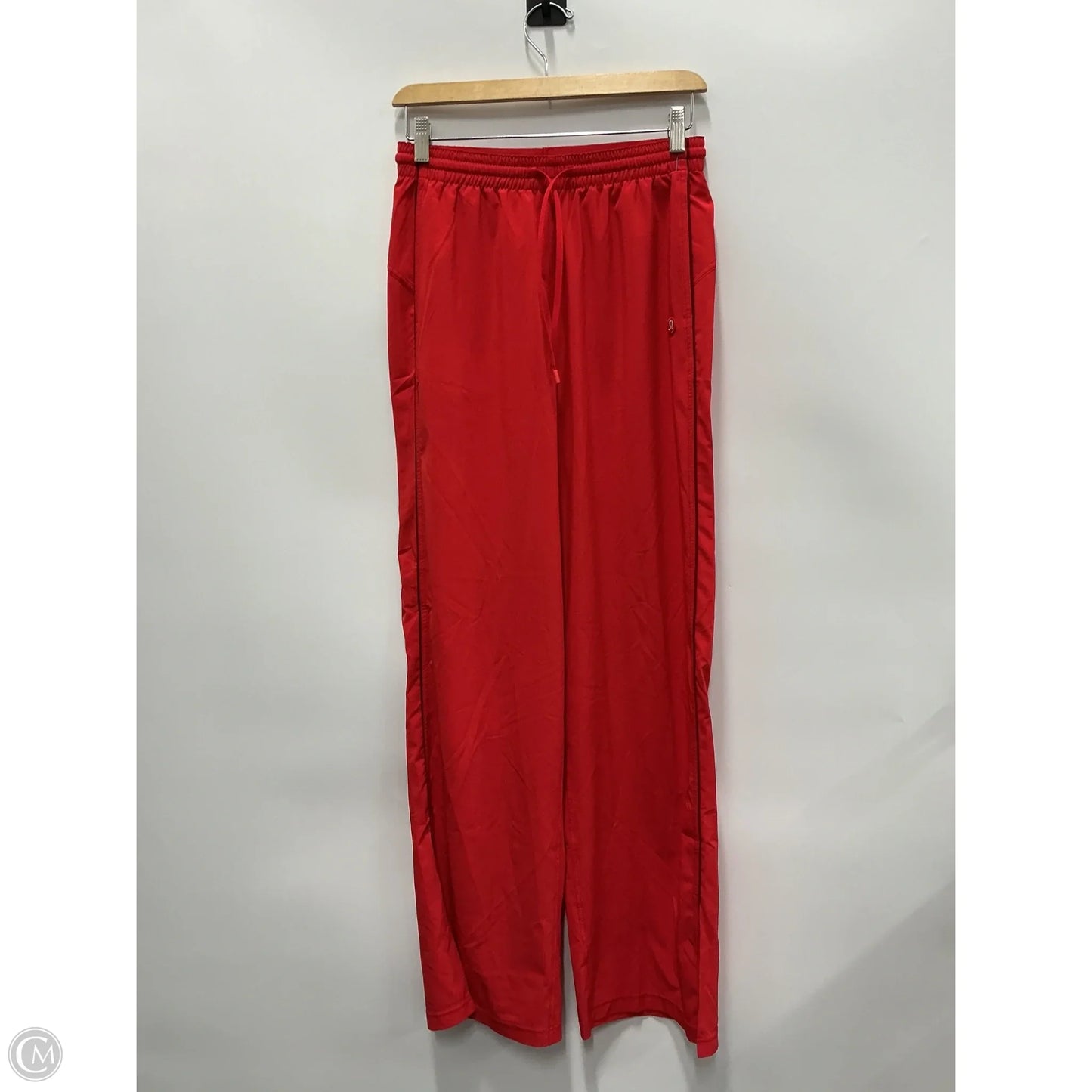 Athletic Pants By Lululemon In Red, Size: 4