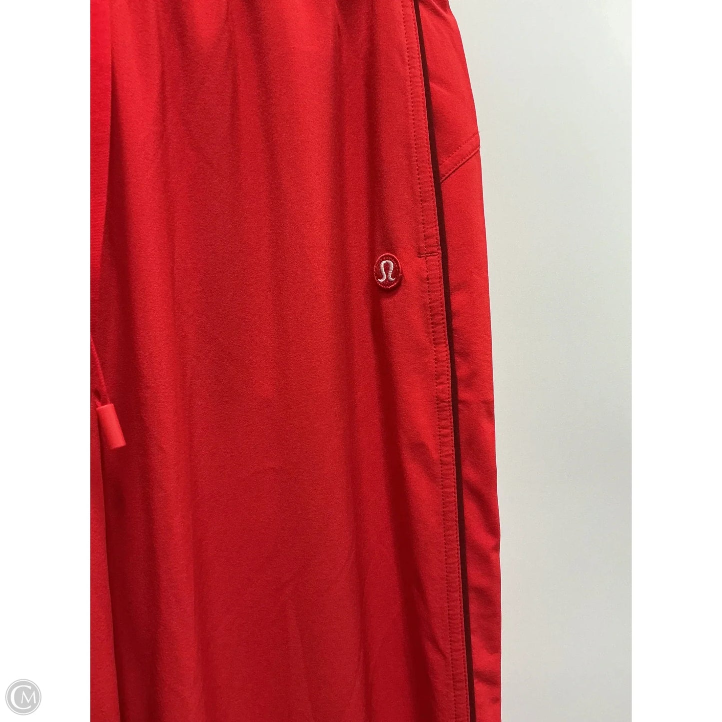 Athletic Pants By Lululemon In Red, Size: 4