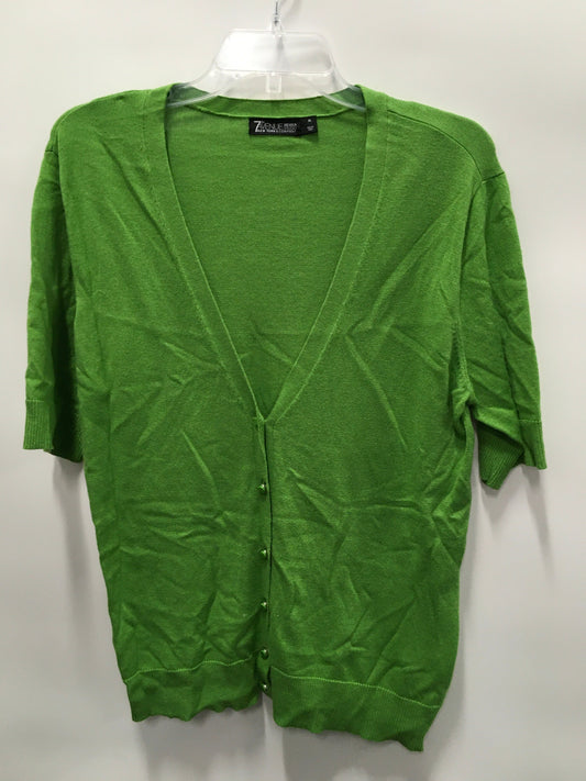 Green Cardigan New York And Co, Size Xl