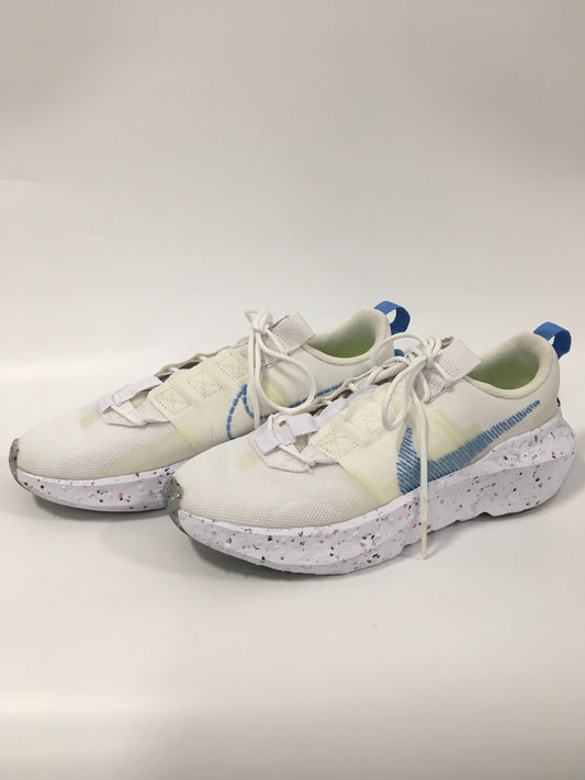 Shoes Athletic By Nike In White, Size: 8.5