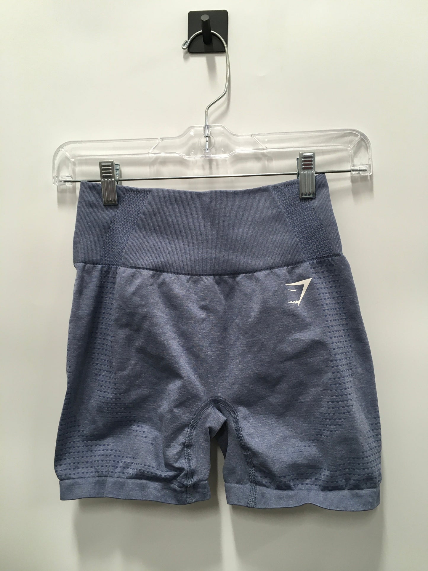 Blue Athletic Shorts Gym Shark, Size S