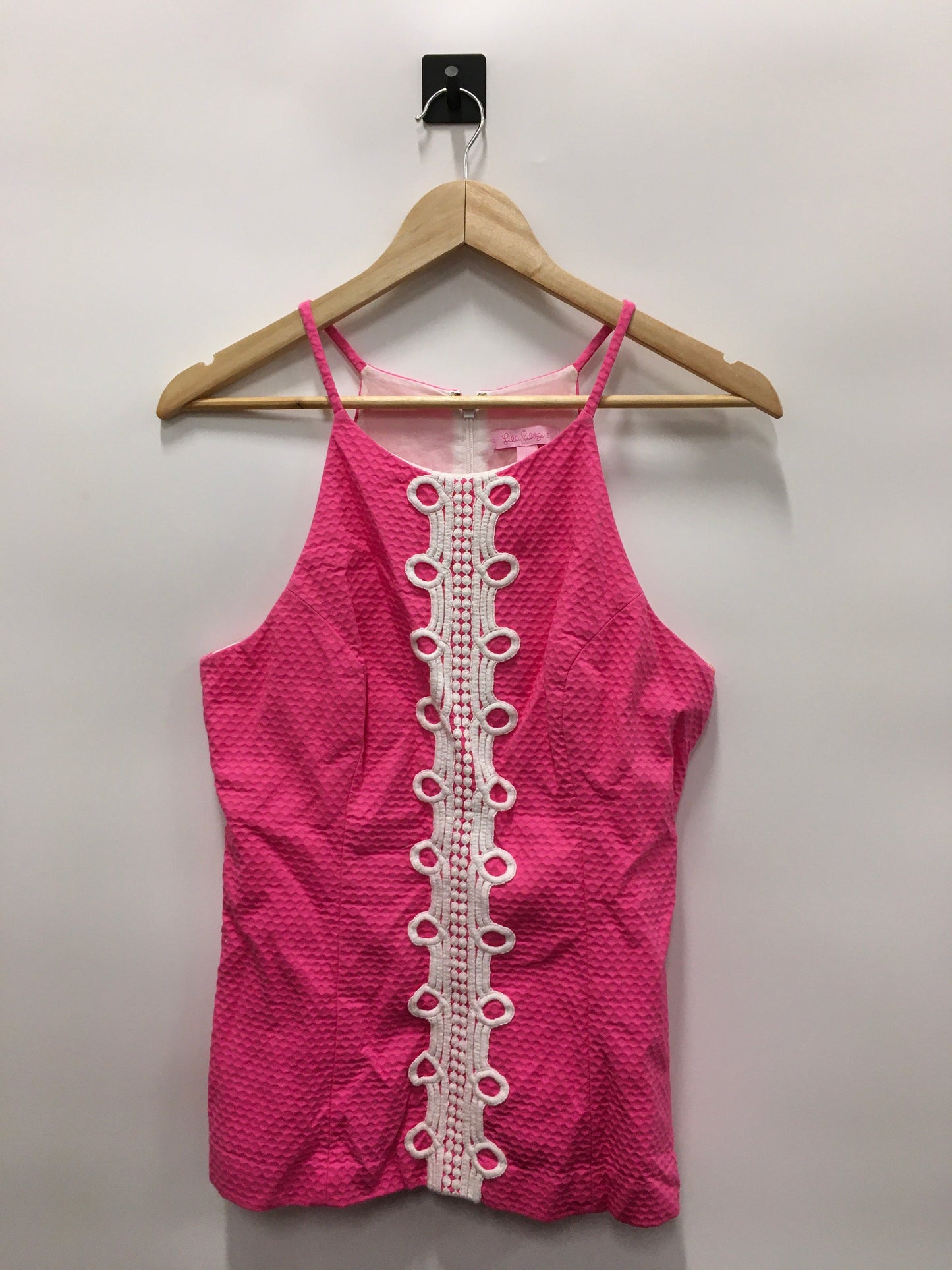 Pink Top Sleeveless Lilly Pulitzer, Size M