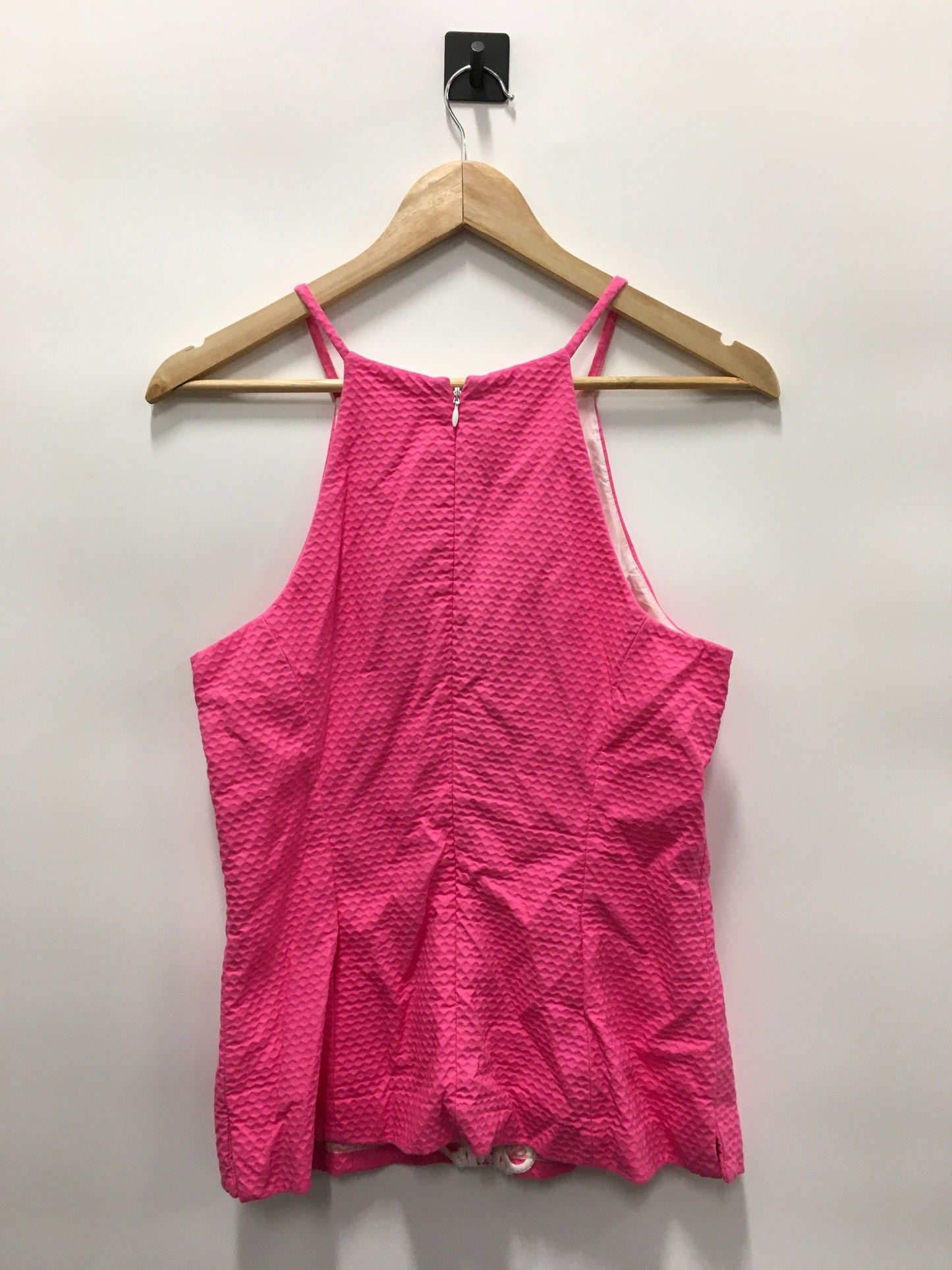 Pink Top Sleeveless Lilly Pulitzer, Size M
