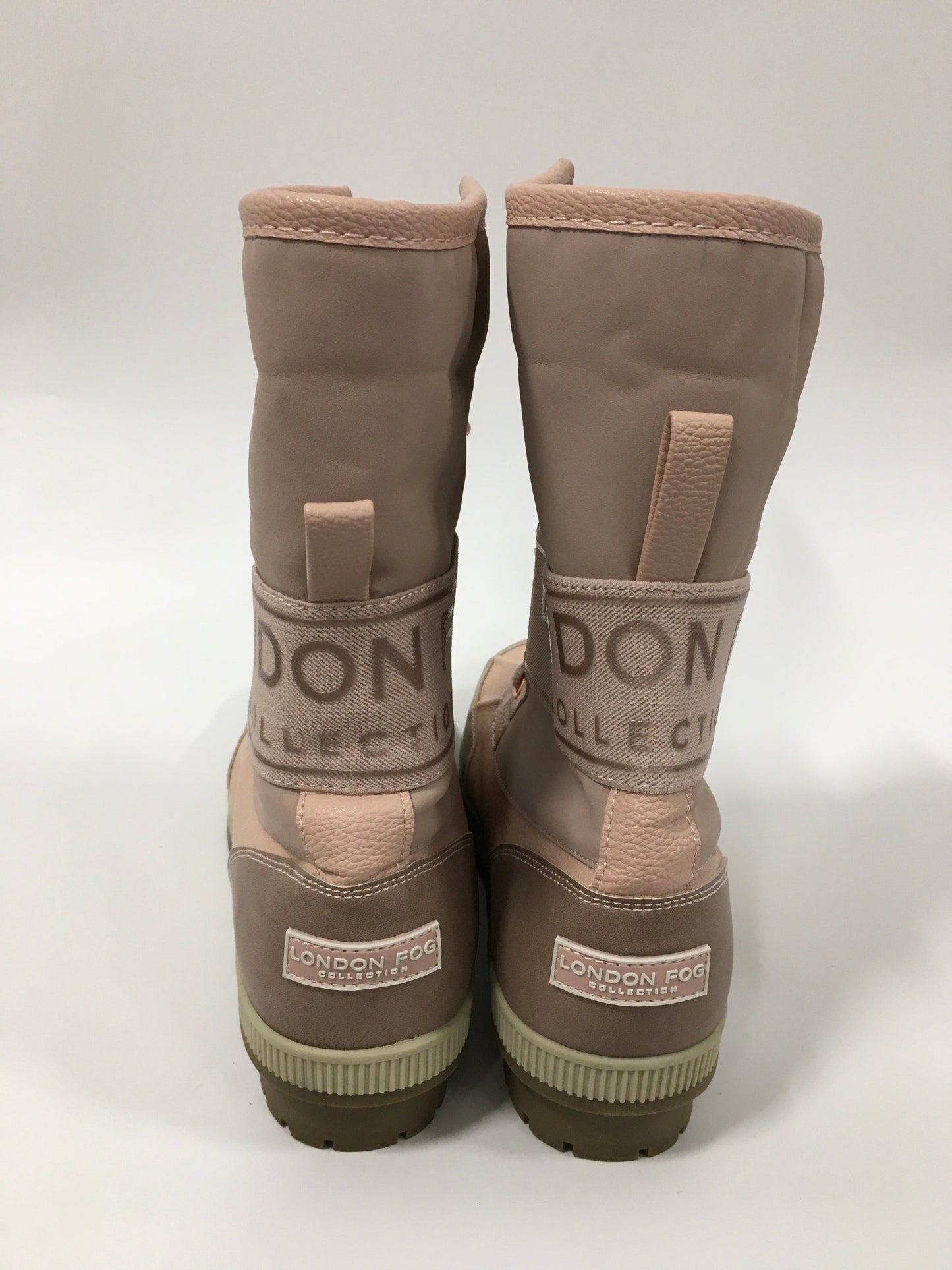 Pink Boots Snow London Fog, Size 9