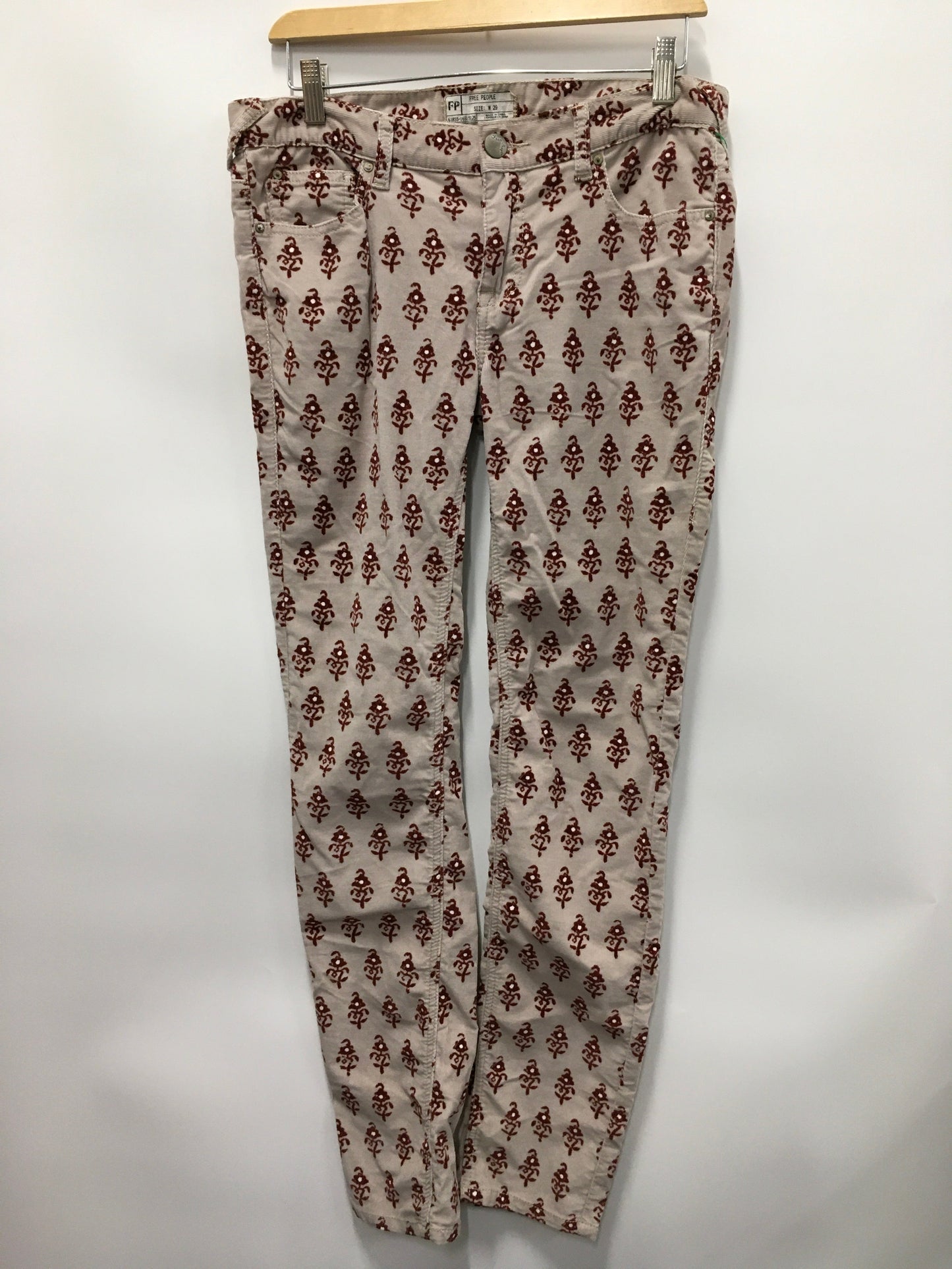 Pants Corduroy By Free People  Size: 8