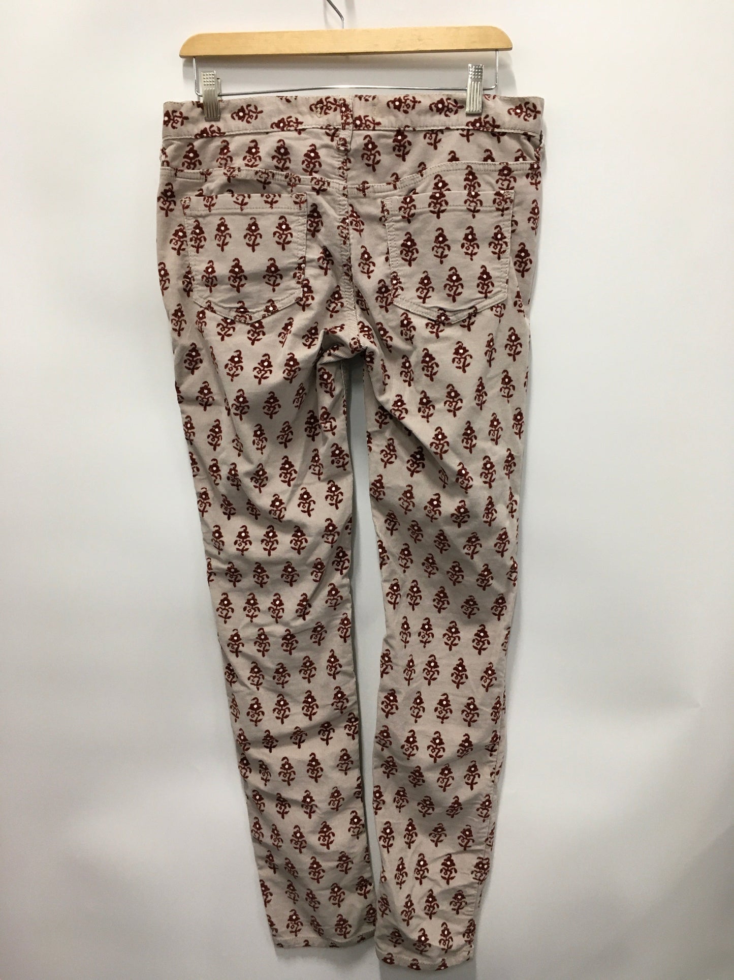 Pants Corduroy By Free People  Size: 8
