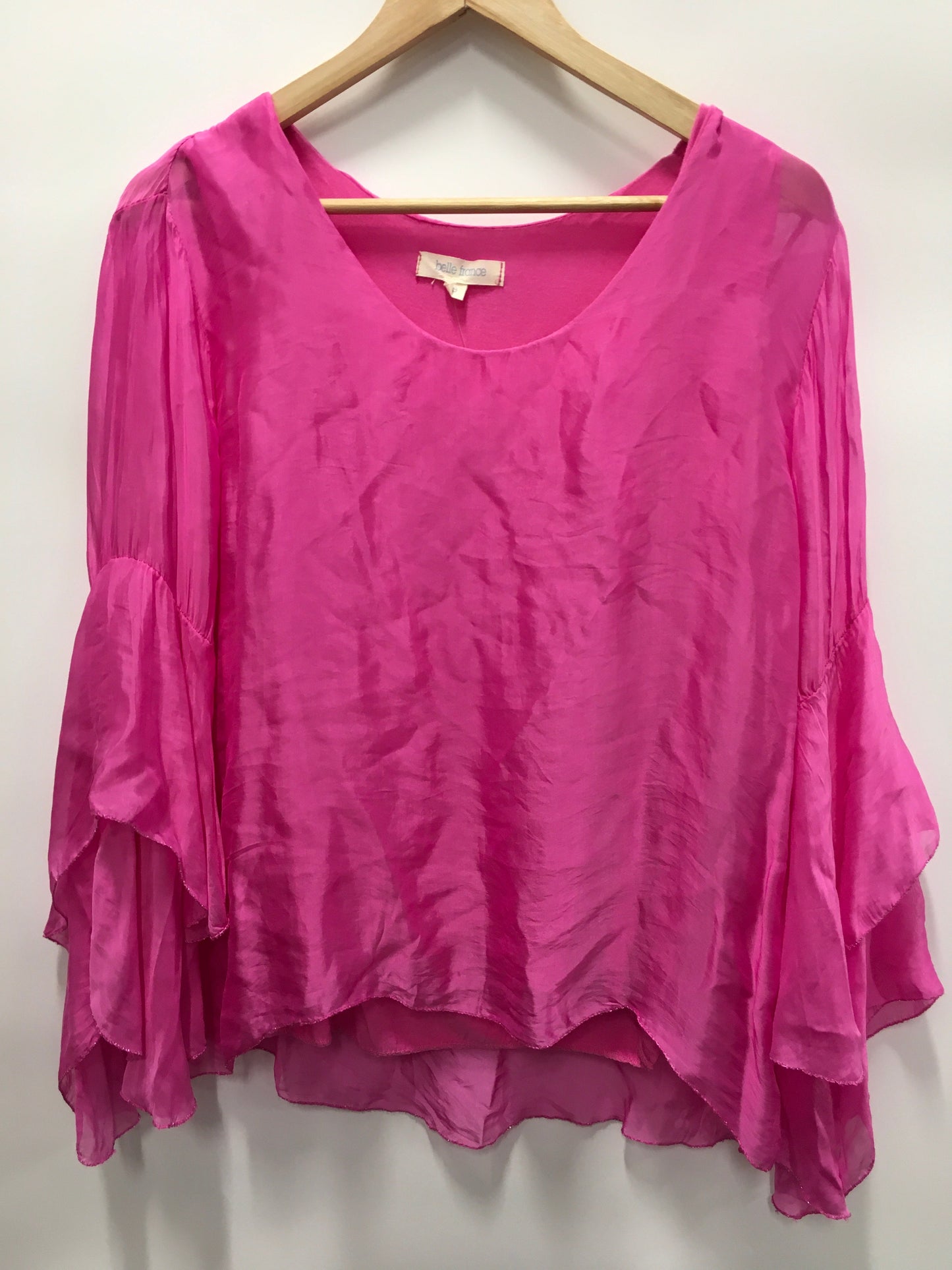 Top Long Sleeve By Belle France Size: S