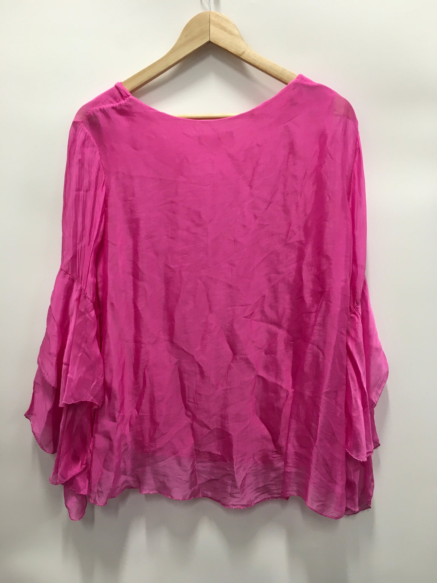 Top Long Sleeve By Belle France Size: S