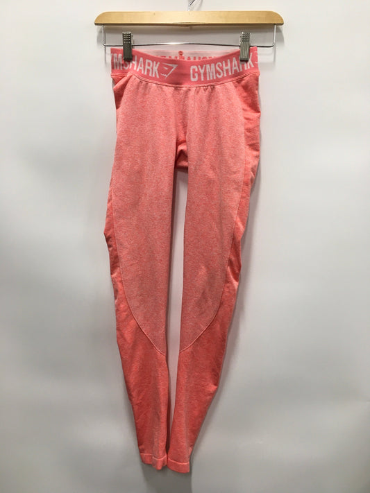 Coral Athletic Leggings Gym Shark, Size S