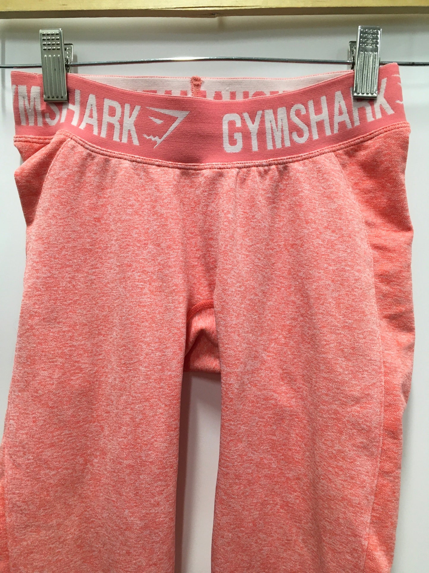 Coral Athletic Leggings Gym Shark, Size S