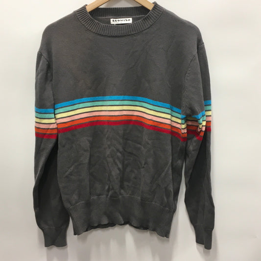 Grey Sweater Ecowish, Size Xl