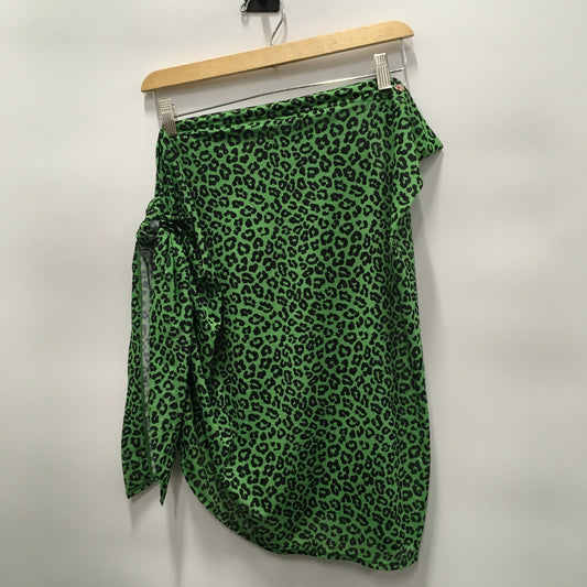 Green Swimwear Cover-up Buff Bunny, Size Os