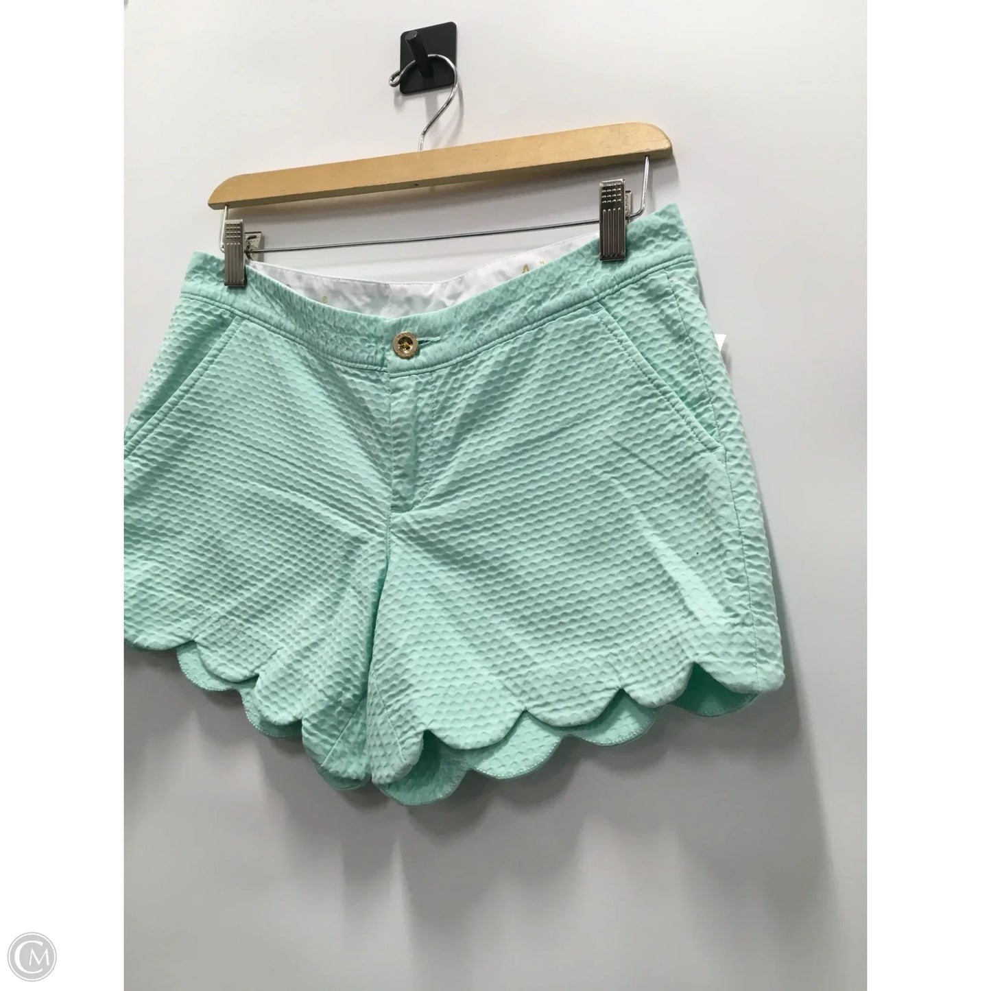 Shorts By Lilly Pulitzer In Teal, Size: 4