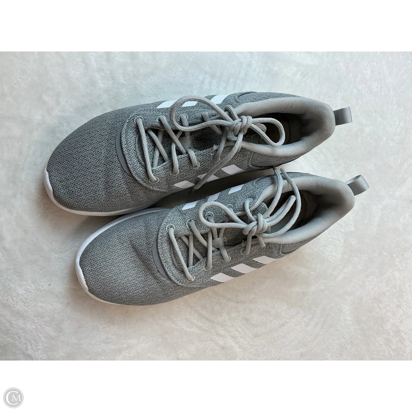 Shoes Athletic By Adidas In Grey, Size: 7.5